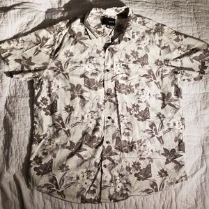 Hurley aloha shirt